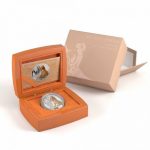 Колекційна срібна монета "Мій найкращий друг - Кокер спанієль" 31,1 г 2013 рік - Зображення 2