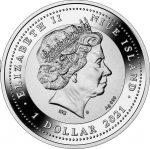 Коллекционная серебряная монета "Год Металлического Быка" 17,5 г 2021 год — изображение 3