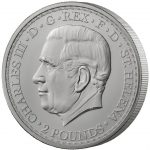 Коллекционная серебряная монета "Уна и Лев" 62,2 г 2023 год — изображение 2