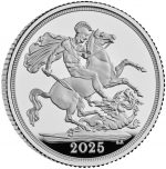 Колекційна срібна монета “Соверен” 7,98 г 2025 рік