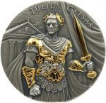 Колекційна срібна монета “Julius Caesar - Юлій Цезар" 62,2 г 2023 рік