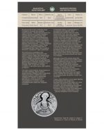 Колекційна монета "Ні куля, ні шабля!" #541 - Зображення 4