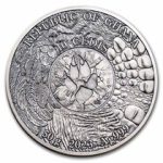 Колекційна срібна монета “Орел і Змія" 50 г 2023 рік - Зображення 5