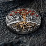 Колекційна срібна монета “Червона Калина" 62,2 г 2024 рік - Зображення 5