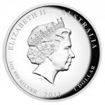 Колекційна срібна монета «Lunar II – Рік Змії» PROOF HIGH RELIEF 31,1 г 2013 рік - Зображення 4