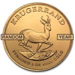 Коллекционная золотая монета «Krugerrand – Крюгерранд» 31,1 г