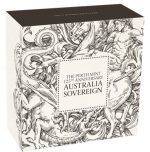 Коллекционная золотая монета «Соверен» PROOF 7,98 г 2024 год — изображение 4