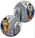 Колекційний набір срібних монет «Володимирський собор у м. Київ» 2023 рік - Зображення 2