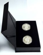 Колекційний набір срібних монет «Дванадцять чудес України - Собори» 2009 рік - Зображення 5