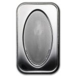 Коллекционный серебряный слиток "Иисус на Кресте" 31,1 г — изображение 2