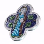 Колекційна срібна монета «Святий Іоанн» 31,1 г 2014 рік - Зображення 3