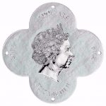 Колекційна срібна монета «Святий Іоанн» 31,1 г 2014 рік - Зображення 4