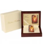 Колекційна срібна монета «Архангел Михаїл» 31,1 г 2012 рік - Зображення 2