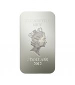 Колекційна срібна монета «Архангел Михаїл» 31,1 г 2012 рік - Зображення 3