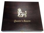 Колекційний набір срібних монет «Queen’s Beasts - Звірі Королеви» - Зображення 2