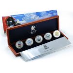 Колекційний набір срібних монет «Гонщики - 1930’s Racers» 2006 рік