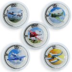 Колекційний набір срібних монет «Гонщики - 1930’s Racers» 2006 рік - Зображення 2