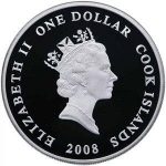 Коллекционная серебряная монета «Самолет Антонова – АН-74» BLACK EDITION 31,1 г 2008 год — изображение 2