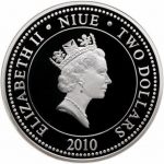 Колекційна срібна монета «Володимир Висоцький» 31,1 г 2010 рік - Зображення 3