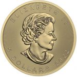 Колекційна срібна монета «Кленовий Лист - Серпень» 31,1 г 2022 рік - Зображення 3