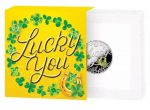 Колекційна срібна монета «Щасливчик - Lucky You» 17,5 г 2023 рік - Зображення 2