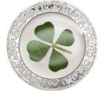 Колекційна срібна монета «GOOD LUCK - Чотирилисник» 31,1 г 2017 рік