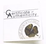 Колекційна срібна монета «GOOD LUCK - Чотирилисник» 31,1 г 2017 рік - Зображення 5