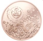 Колекційна срібна монета «GOOD LUCK - Унція Удачі» Чотирилистна конюшина 31,1 г 2021 рік - Зображення 2