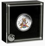 Колекційна срібна монета “Тигреня” 15,55 г 2022 рік - Зображення 3