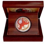 Коллекционная серебряная монета "Год Обезьяны" 31,1 г 2016 год — изображение 4