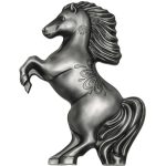 Колекційна срібна монета "Рік Коня"  31,1 г 2026 рік