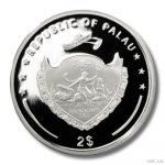 Коллекционная серебряная монета "Год Лошади" COLOURED 15,55 г 2014 год — изображение 3