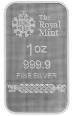 Колекційний срібний злиток "ODIN" 31,1 г - Зображення 4