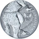 Коллекционная серебряная монета "FENRIR - Фенрир" 31,1 г 2022 год — изображение 2