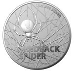 Колекційна срібна монета “Redback Spider - Червоноспинний павук” 31,1 г 2020 рік