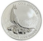 Колекційна срібна монета “Кенгуру” 31,1 г 2013 рік