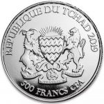 Колекційна срібна монета “Celtic Animals Fox - Лисиця” 31,1 г 2019 рік - Зображення 2