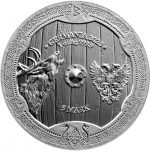 Колекційна срібна монета “Ostara - Остара” 31,1 г 2023 рік - Зображення 2