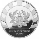 Колекційна срібна монета “Giants of the Ice Age - Мамонт” 31,1 г 2019 рік - Зображення 2