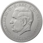 Колекційна срібна монета “Уна і Лев” 31,1 г 2023 рік - Зображення 2