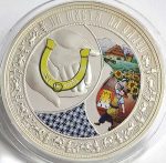 Коллекционный набор серебряных монет "Обереги украинского народа" — изображение 7