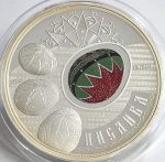 Коллекционный набор серебряных монет "Обереги украинского народа" — изображение 8