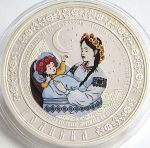 Коллекционный набор серебряных монет "Обереги украинского народа" — изображение 6