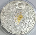 Коллекционный набор серебряных монет "Обереги украинского народа" — изображение 3