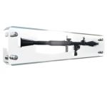 Колекційна срібна монета “ROCKET LAUNCHER - Гранатомет” 62,2 г 2025 рік - Зображення 4