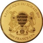 Колекційна золота монета “African Springbok” 0,06 г 2019 рік - Зображення 2