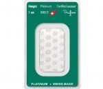 Колекційний злиток Платина 31,1 грам ARGOR-HERAEUS - Зображення 2