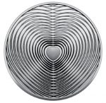 Коллекционная серебряная монета "Любовь" 31,1 г 2024 год — изображение 2