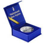 Коллекционная серебряная монета "Орьнек. Крымскотатарский орнамент" 31,1 г 2024 год — изображение 2