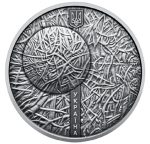 Коллекционная серебряная монета "Пробуждение - Иван Марчук - Плентанизм" 31,1 г 2024 год — изображение 3